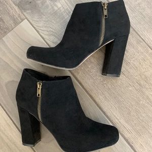 Black Madden Girl Ankle Booties